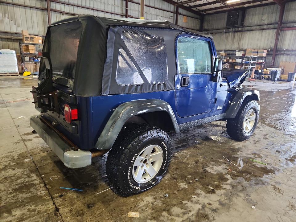 Aukcja sprzedaży 2004 Jeep Wrangler / Tj, vin: 1J4FA69S24P793887, numer aukcji: 67615796