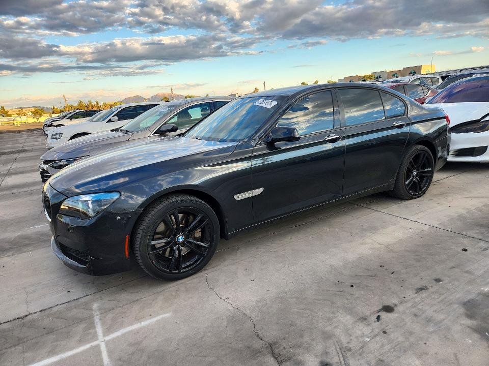 Aukcja sprzedaży 2012 Bmw Alpina B7, vin: WBAKA8C58CDS99761, numer aukcji: 72633976