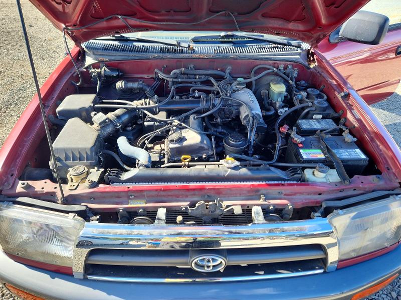 72144676 :رقم المزاد ، JT3HM84R2T0015414 vin ، 1996 Toyota 4runner مزاد بيع