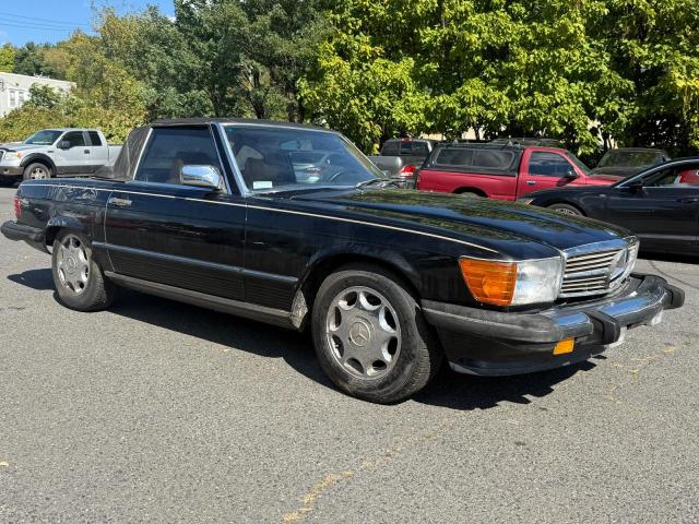 Продажа на аукционе авто 1988 Mercedes-benz 560sl, vin: WDB3A4806JA087076, номер лота: 72637426