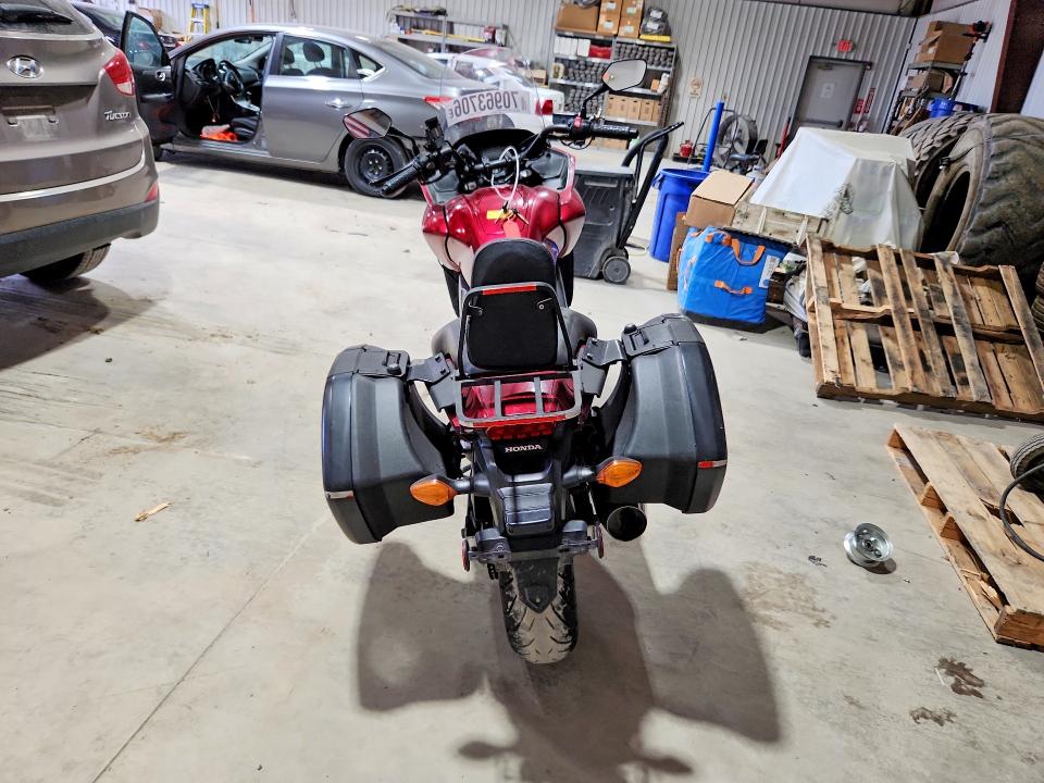 2014 Honda Ctx700 მანქანა იყიდება აუქციონზე, vin: JH2RC6904EK000638, აუქციონის ნომერი: 70963706