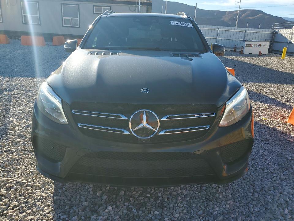 2017 Mercedes-benz Gle მანქანა იყიდება აუქციონზე, vin: 4JGDA6EB7HA990772, აუქციონის ნომერი: 70740126