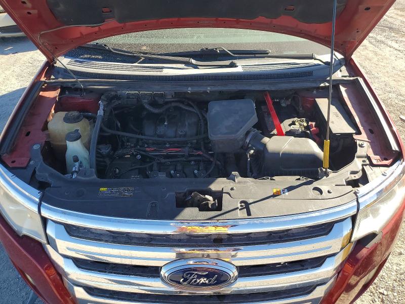 71662716 :رقم المزاد ، 2FMDK3JC6DBB54394 vin ، 2013 Ford Edge مزاد بيع