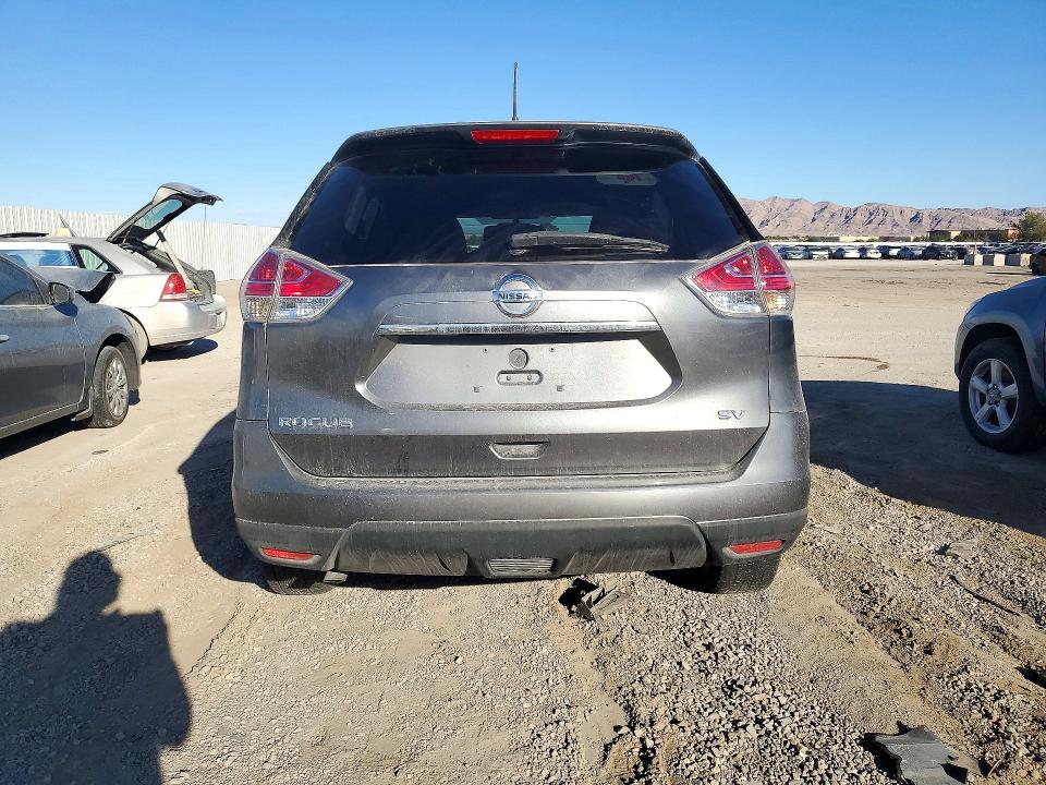 Aukcja sprzedaży 2015 Nissan Rogue, vin: KNMAT2MT3FP576614, numer aukcji: 65223076