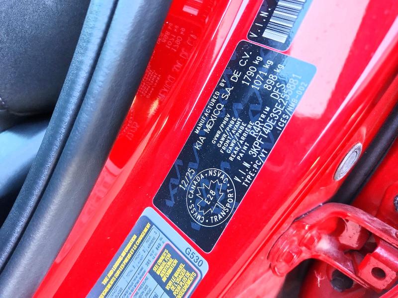 Продажа на аукционе авто 2025 Kia K4, vin: 3KPFT4DE3SE255881, номер лота: 71074226