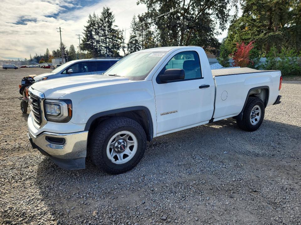 Aukcja sprzedaży 2017 Gmc Sierra, vin: 1GTN1LEC6HZ169065, numer aukcji: 72963426