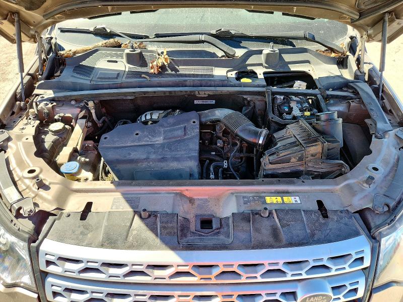 Aukcja sprzedaży 2016 Land Rover Discovery Sport, vin: SALCR2BG2GH628008, numer aukcji: 72236686