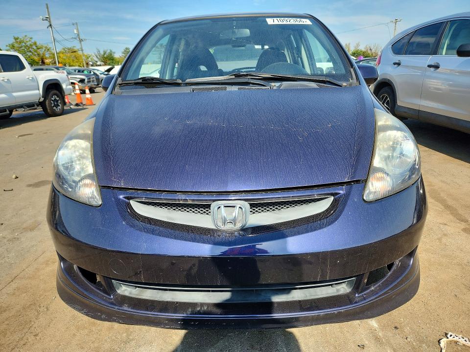 Продажа на аукционе авто 2008 Honda Fit, vin: JHMGD38648S074243, номер лота: 71092366