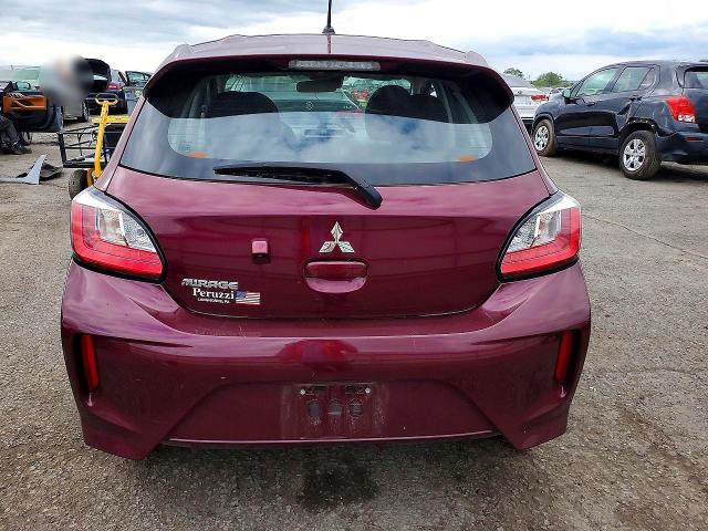 2024 Mitsubishi Mirage მანქანა იყიდება აუქციონზე, vin: ML32AUHJ3RH003132, აუქციონის ნომერი: 71244726