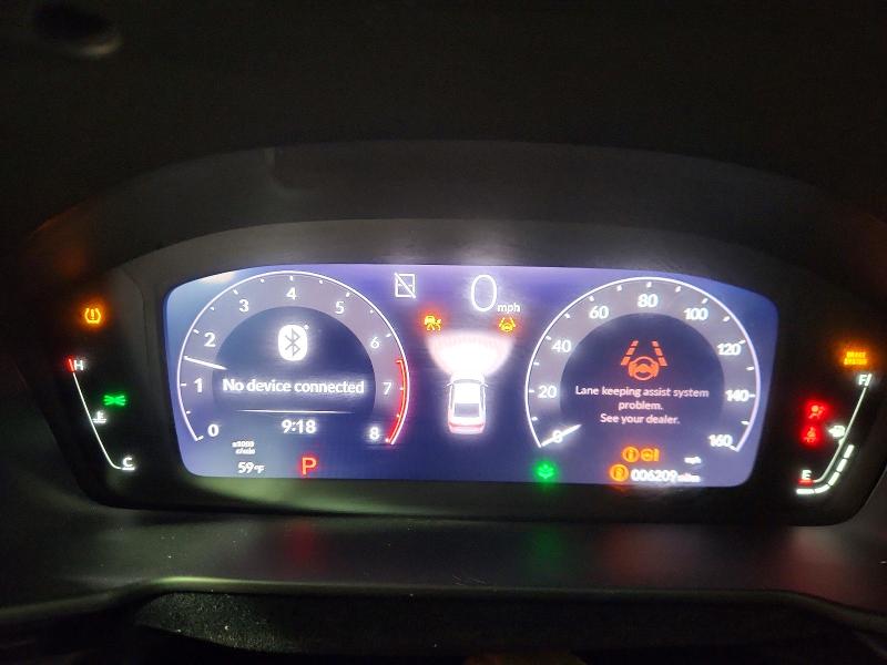 Продаж на аукціоні авто 2026 Honda Accord, vin: 1HGCY1F2XTA029011, номер лоту: 72305176