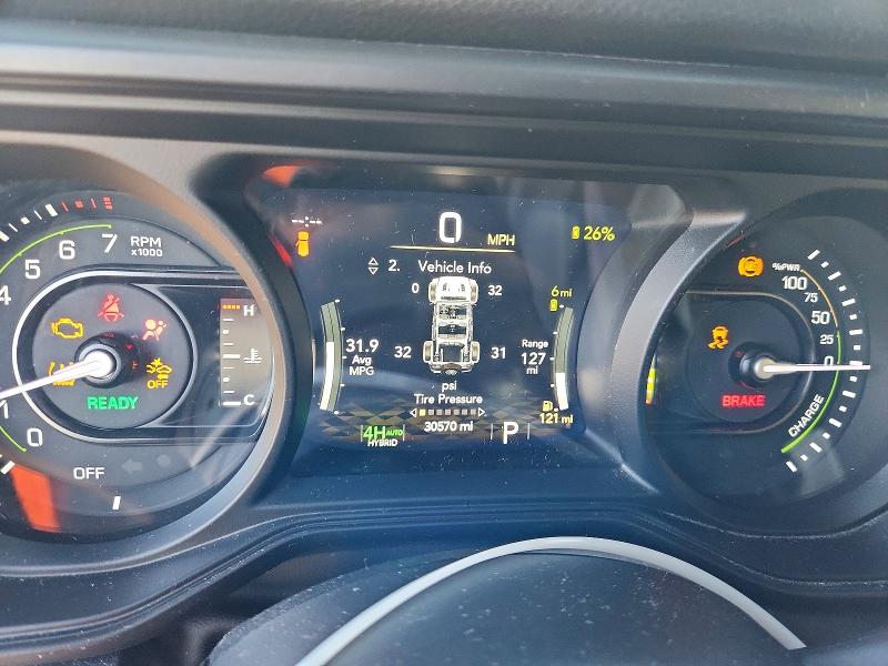 Продаж на аукціоні авто 2024 Jeep Wrangler, vin: 1C4RJXN68RW322633, номер лоту: 71846376