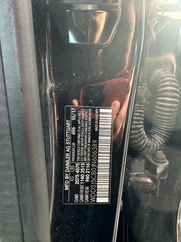 2018 Mercedes-benz Cla მანქანა იყიდება აუქციონზე, vin: WDDSJ5CB0JN606389, აუქციონის ნომერი: 73342436