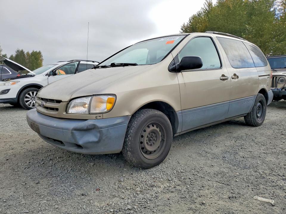 Продаж на аукціоні авто 2000 Toyota Sienna, vin: 4T3ZF13C9YU172990, номер лоту: 71889666