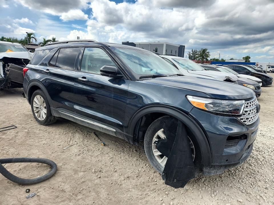 69588206 :رقم المزاد ، 1FMSK7FHXPGA90215 vin ، 2023 Ford Explorer مزاد بيع