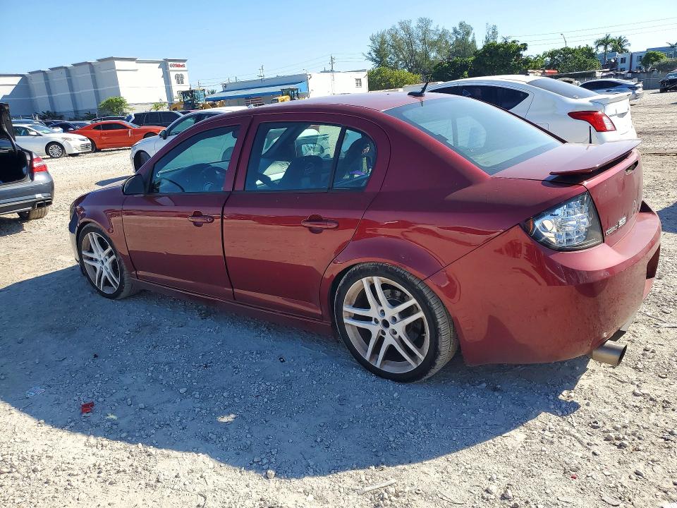 72630496 :رقم المزاد ، 1G1AP58X397195703 vin ، 2009 Chevrolet Cobalt مزاد بيع