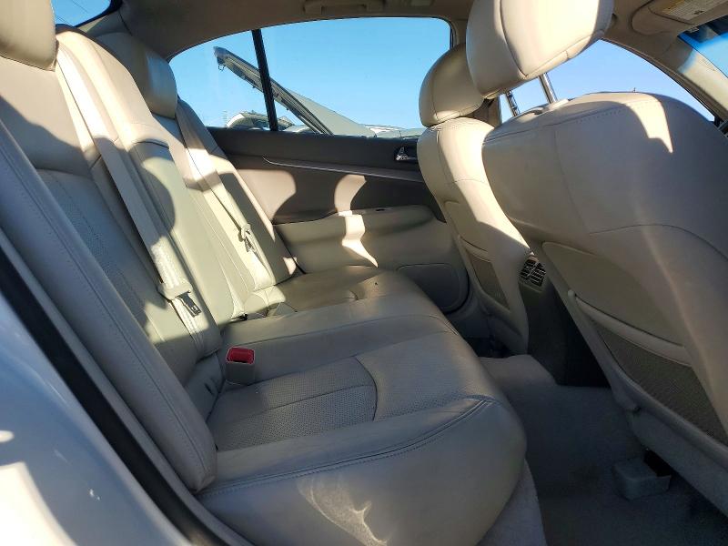 2010 Infiniti G37 Sedan მანქანა იყიდება აუქციონზე, vin: JN1CV6AP9AM204385, აუქციონის ნომერი: 72812776