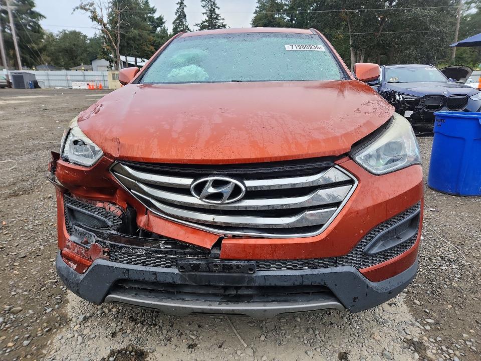 71980936 :رقم المزاد ، 5XYZT3LB1FG261105 vin ، 2015 Hyundai Santa Fe Sport مزاد بيع