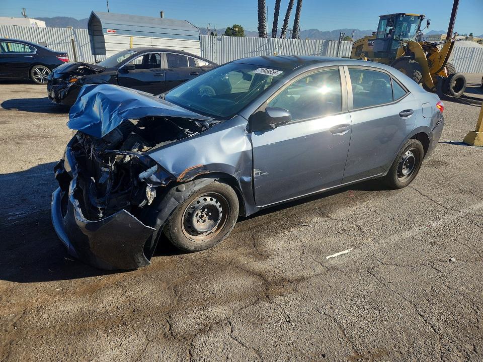 71846656 :رقم المزاد ، 5YFBURHE0GP429253 vin ، 2016 Toyota Corolla مزاد بيع