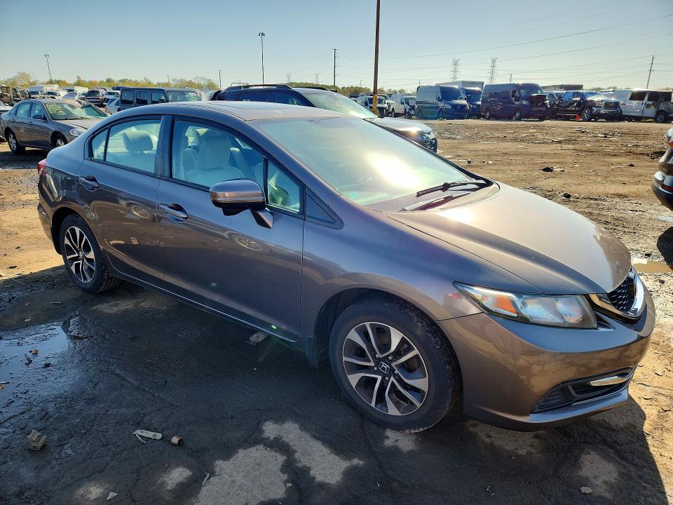 Aukcja sprzedaży 2014 Honda Civic, vin: 2HGFB2F89EH543977, numer aukcji: 72383436
