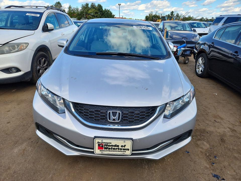 Aukcja sprzedaży 2015 Honda Civic, vin: 2HGFB2F52FH508236, numer aukcji: 72361426