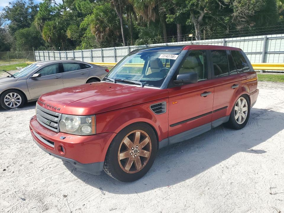 2008 Land Rover Range Rover Sport მანქანა იყიდება აუქციონზე, vin: SALSK25448A139296, აუქციონის ნომერი: 73143766