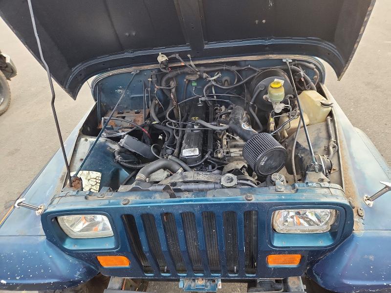 1995 Jeep Wrangler / Yj მანქანა იყიდება აუქციონზე, vin: 1J4FY29S0SP248756, აუქციონის ნომერი: 72738066