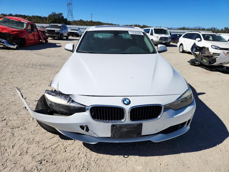 2014 Bmw 328 მანქანა იყიდება აუქციონზე, vin: WBA3D3C54EK154861, აუქციონის ნომერი: 72436496