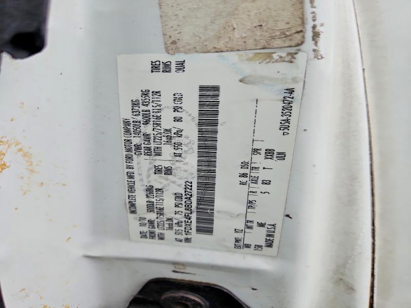 Aukcja sprzedaży 2011 Ford Econoline, vin: 1FDXE4FL8BDA27222, numer aukcji: 71570466