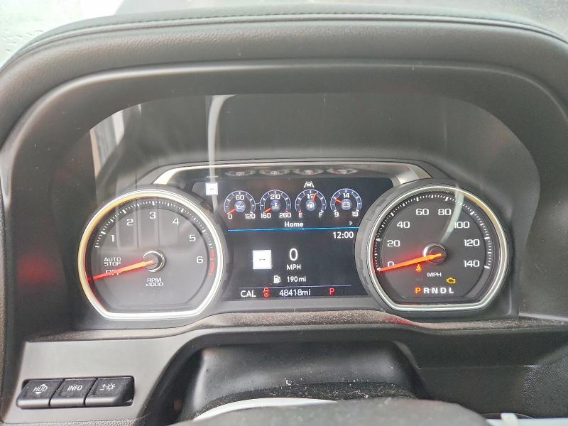 Продаж на аукціоні авто 2020 Chevrolet Silverado, vin: 3GCPWFED4LG280162, номер лоту: 71217156