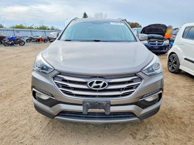 71240116 :رقم المزاد ، 5XYZUDLB8JG540062 vin ، 2018 Hyundai Santa Fe Sport مزاد بيع