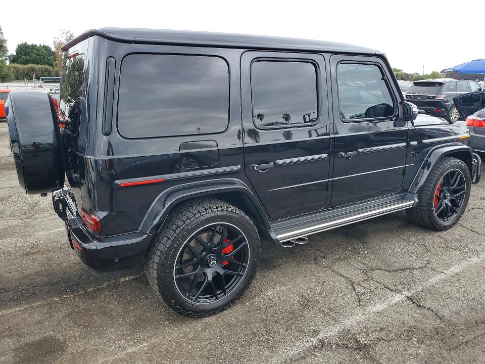 2022 Mercedes-benz G მანქანა იყიდება აუქციონზე, vin: W1NYC7HJ6NX437010, აუქციონის ნომერი: 72550856