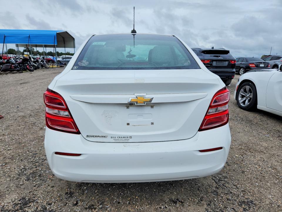 Продаж на аукціоні авто 2017 Chevrolet Sonic, vin: 1G1JA5SH7H4170239, номер лоту: 71281086