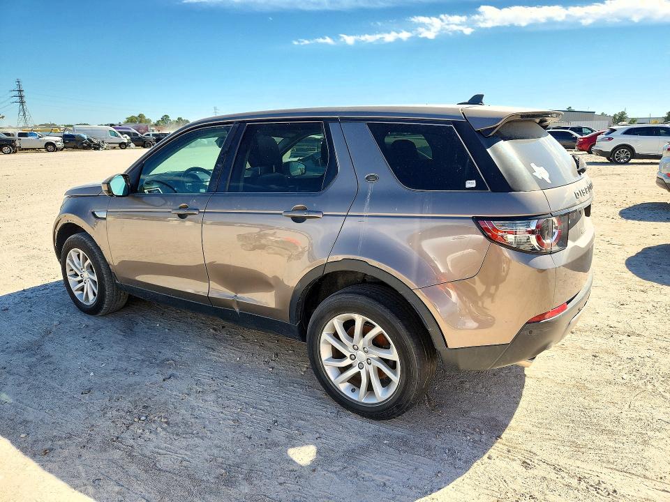 Aukcja sprzedaży 2016 Land Rover Discovery Sport, vin: SALCR2BG2GH628008, numer aukcji: 72236686