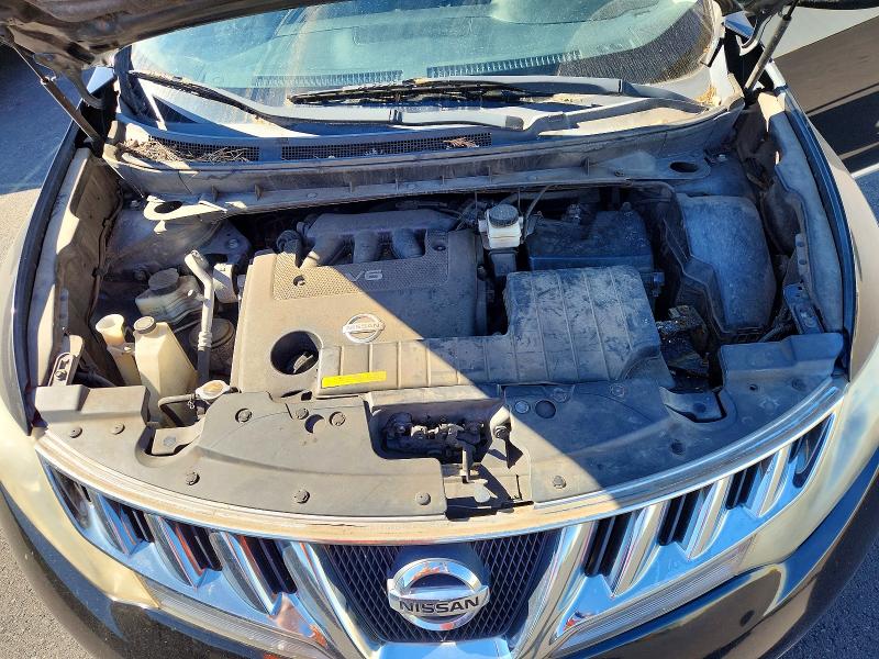 Продажа на аукционе авто 2010 Nissan Murano, vin: JN8AZ1MU6AW016896, номер лота: 71856536