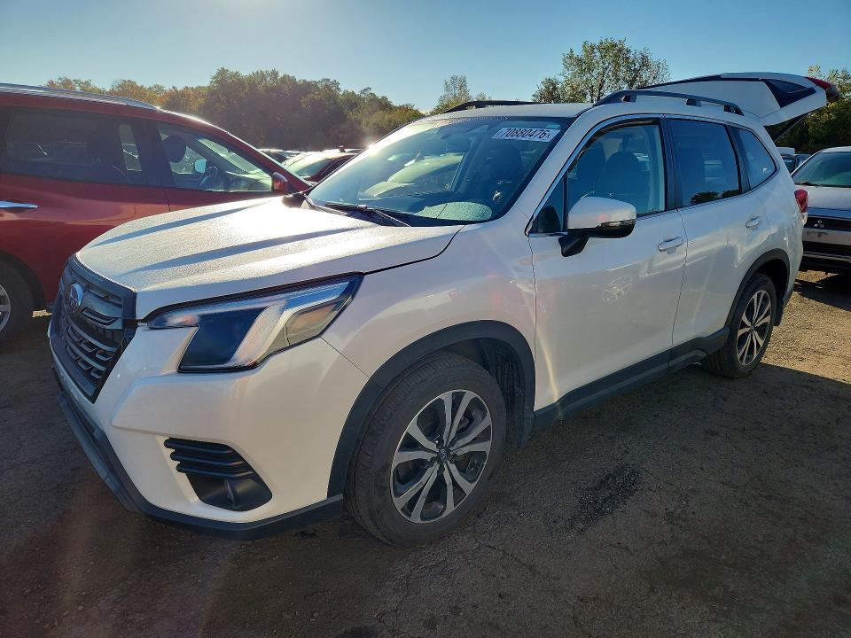 70880476 :رقم المزاد ، JF2SKAPC0PH461950 vin ، 2023 Subaru Forester مزاد بيع