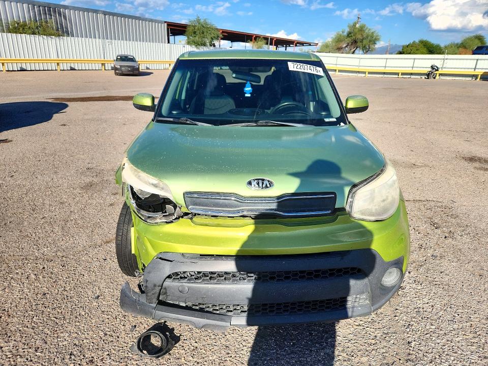 Продажа на аукционе авто 2018 Kia Soul, vin: KNDJN2A2XJ7899413, номер лота: 72207476