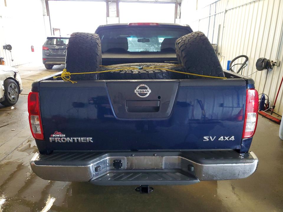 70773446 :رقم المزاد ، 1N6AD0EV5BC410014 vin ، 2011 Nissan Frontier مزاد بيع