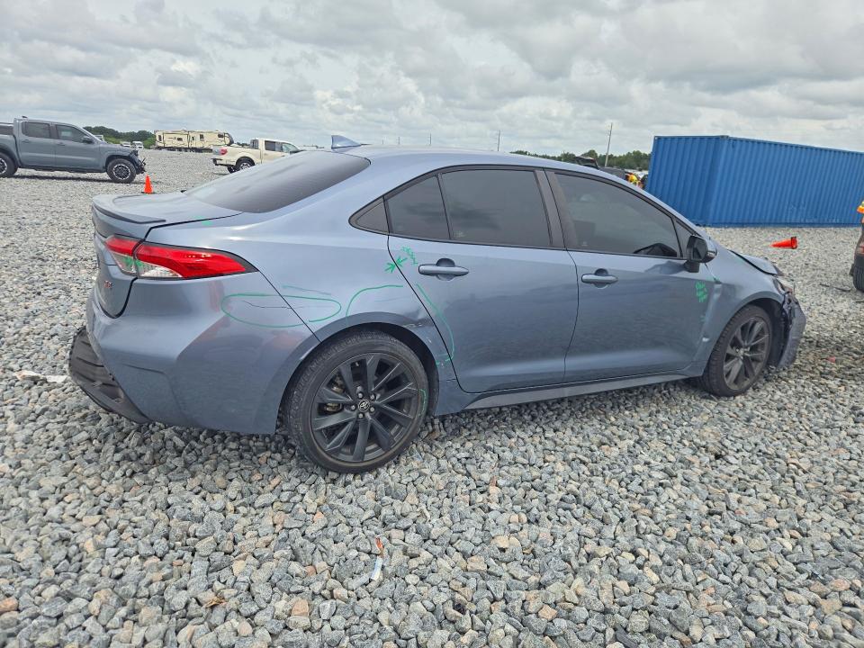 71677336 :رقم المزاد ، 5YFS4MCE9PP150412 vin ، 2023 Toyota Corolla مزاد بيع