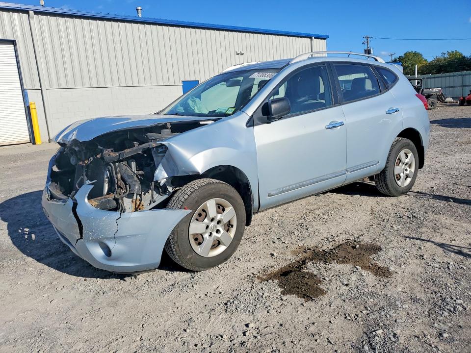 71388306 :رقم المزاد ، JN8AS5MVXEW203360 vin ، 2014 Nissan Rogue Select مزاد بيع