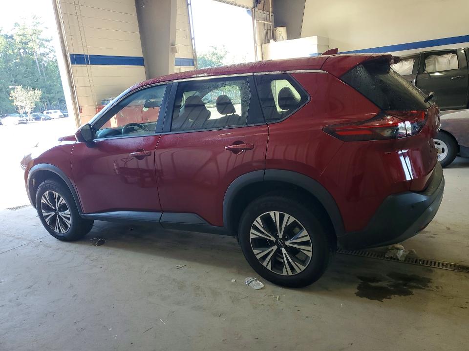 70997986 :رقم المزاد ، 5N1BT3BA9PC944018 vin ، 2023 Nissan Rogue مزاد بيع