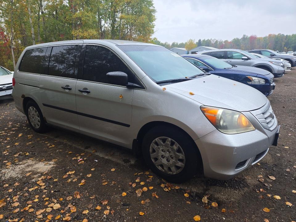 Продажа на аукционе авто 2010 Honda Odyssey, vin: 5FNRL3H15AB505967, номер лота: 69338346