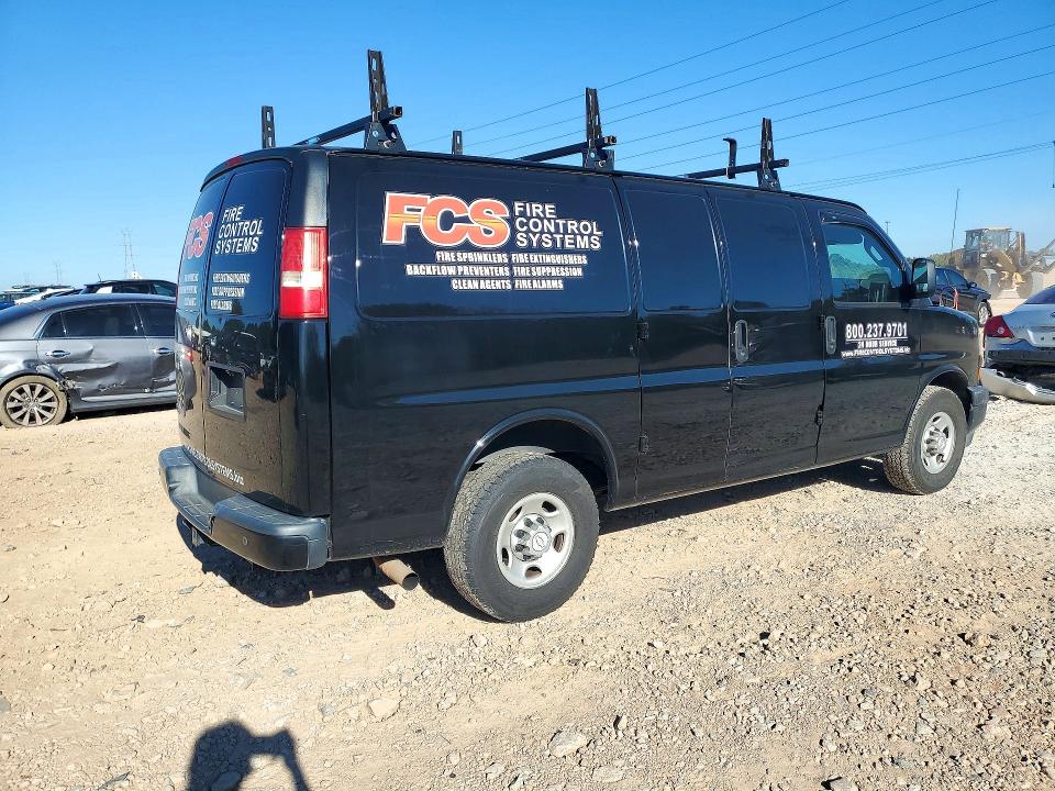 Auction sale of the 2019 Chevrolet Express G2500, vin: 1GCWGAFG5K1239654, lot number: 71434876