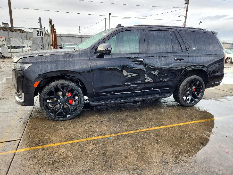 2022 Cadillac Escalade მანქანა იყიდება აუქციონზე, vin: 1GYS4BKL1NR167416, აუქციონის ნომერი: 72703956