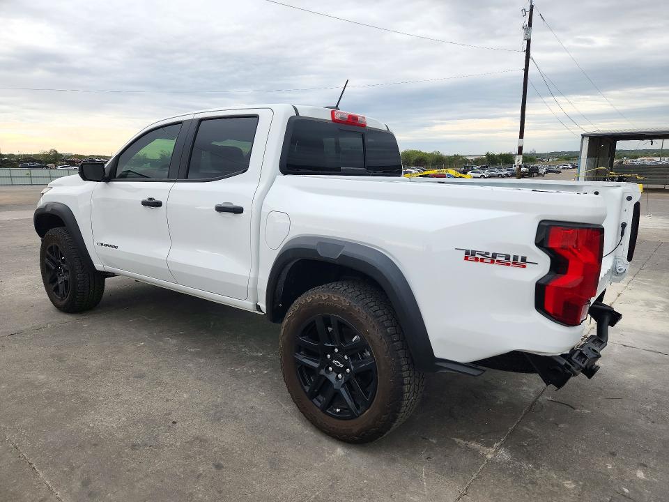 72414896 :رقم المزاد ، 1GCPTEEKXR1321385 vin ، 2024 Chevrolet Colorado مزاد بيع