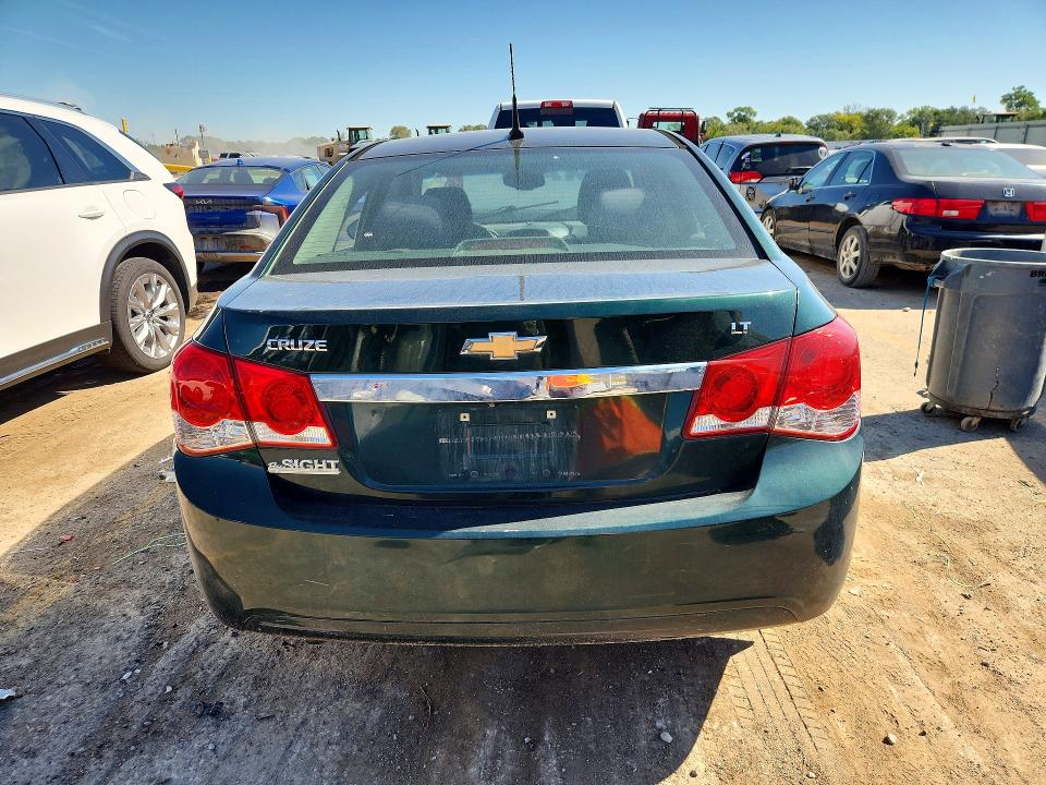 2014 Chevrolet Cruze მანქანა იყიდება აუქციონზე, vin: 1G1PC5SB1E7170389, აუქციონის ნომერი: 71864706