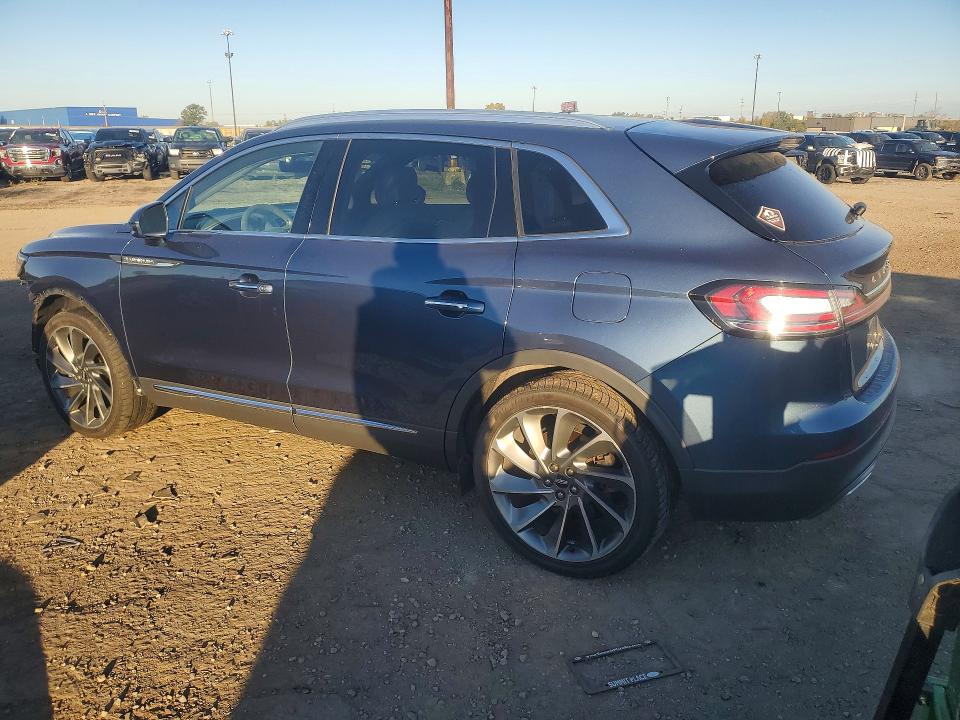Продажа на аукционе авто 2019 Lincoln Nautilus, vin: 2LMPJ8LP2KBL63307, номер лота: 70708926