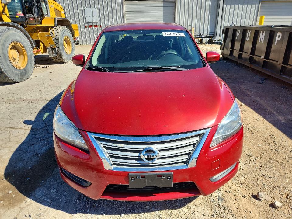 Продаж на аукціоні авто 2014 Nissan Sentra, vin: 3N1AB7AP4EY250330, номер лоту: 72026126