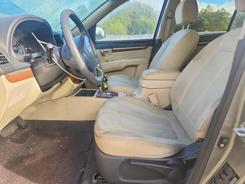 2008 Hyundai Santa Fe მანქანა იყიდება აუქციონზე, vin: 5NMSG13D58H218102, აუქციონის ნომერი: 70942336