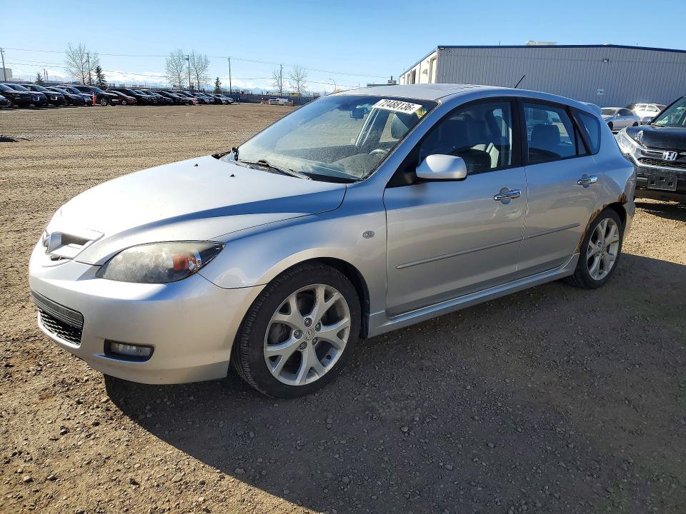 Продажа на аукционе авто 2009 Mazda 3, vin: JM1BK343091238513, номер лота: 72488136