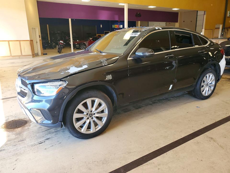 71809786 :رقم المزاد ، W1N0J8EB5MF948170 vin ، 2021 Mercedes-benz Glc Coupe مزاد بيع